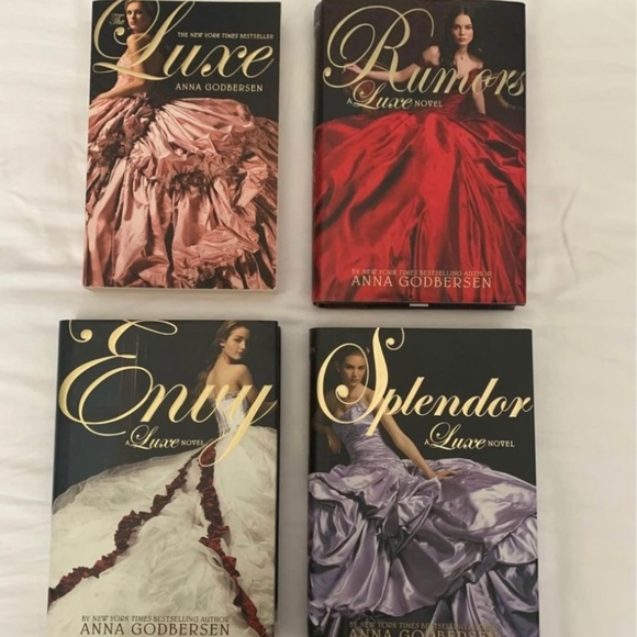 The Luxe Book Series - Picture 1 of 1